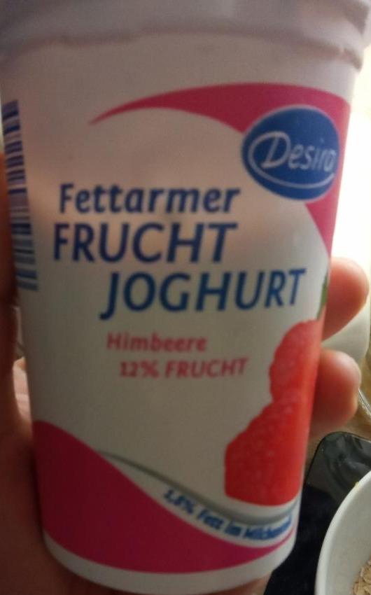 Fotografie - Fettarmer Fruchtjoghurt Himbeere Desira