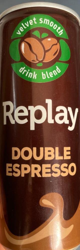 Fotografie - Replay double espresso velvet smooth