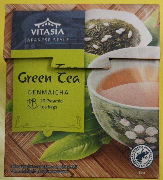 Fotografie - Japanese Style Green Tea Genmaicha Vitasia