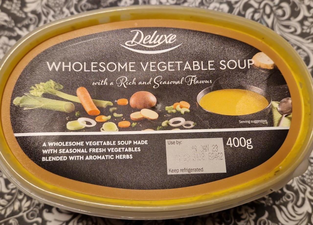 Fotografie - Wholesome Vegetable Soup Deluxe