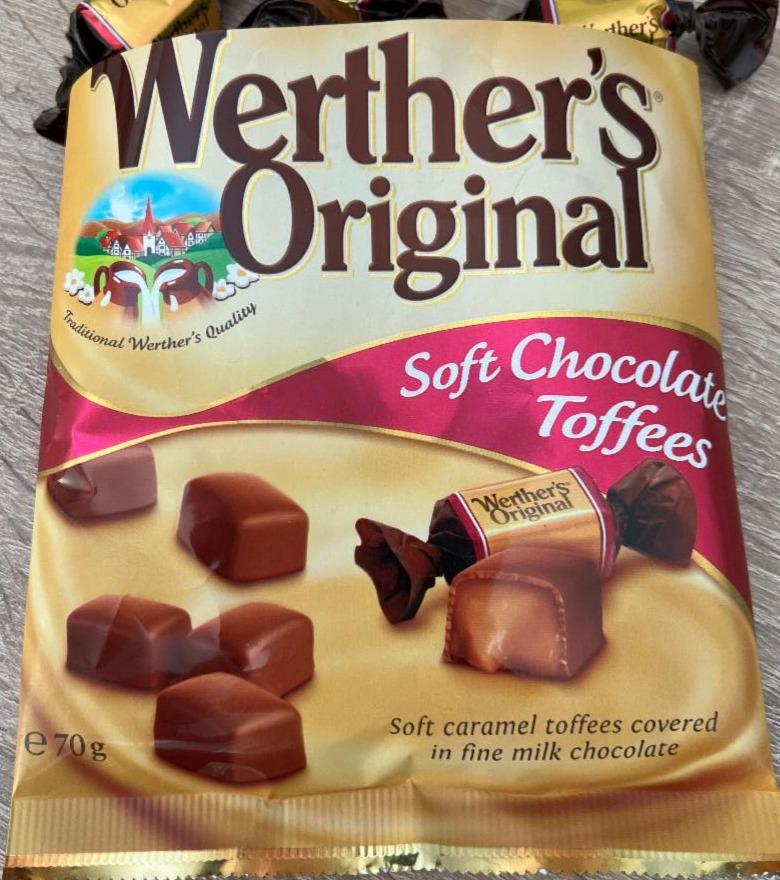 Fotografie - Soft chocolate toffees Werther’s Original
