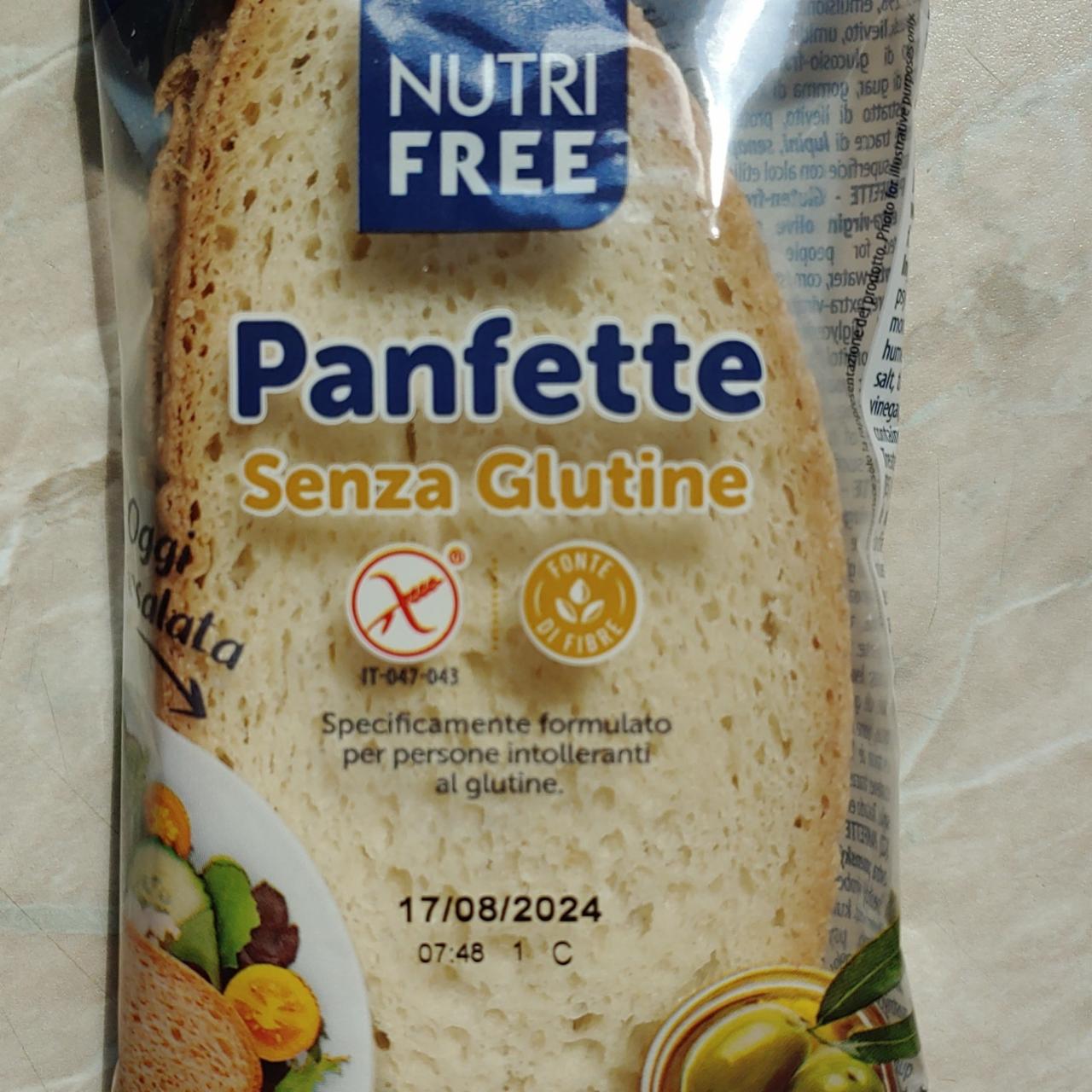 Fotografie - Panfette Senza Glutine NutriFree