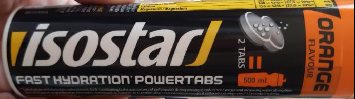Fotografie - Isostar Fast Hydration Powertabs