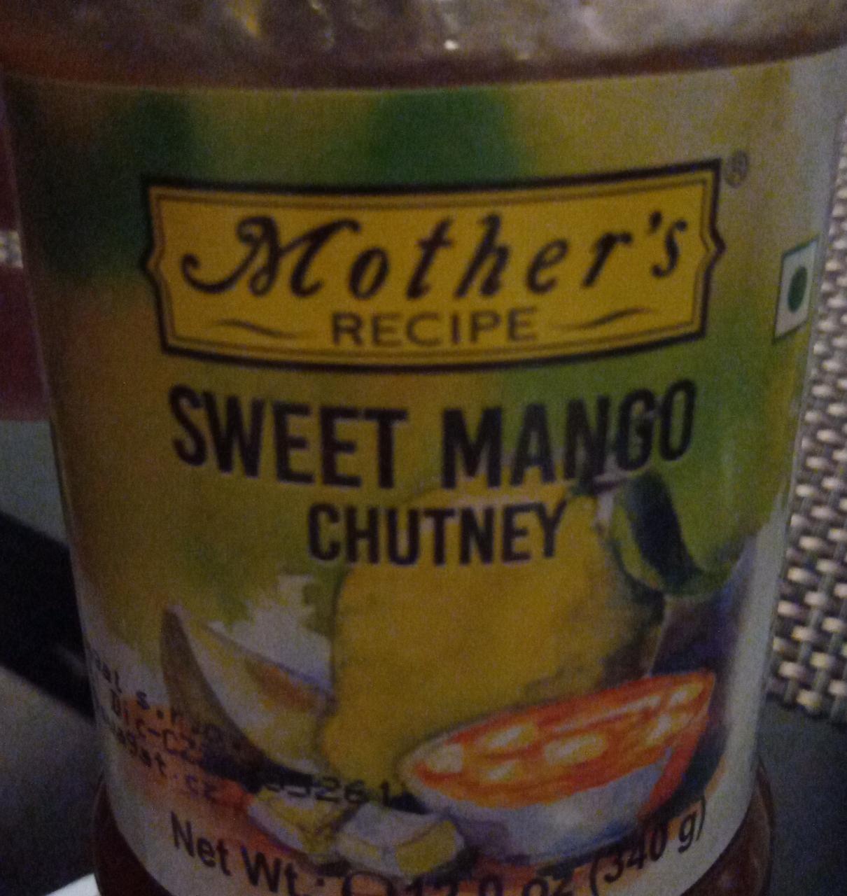 Fotografie - Sweet mango chutney Mother's Recipe