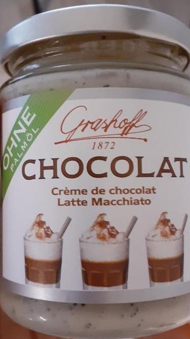 Fotografie - Bílý čokoládový krém Latte Macchiato Grashoff