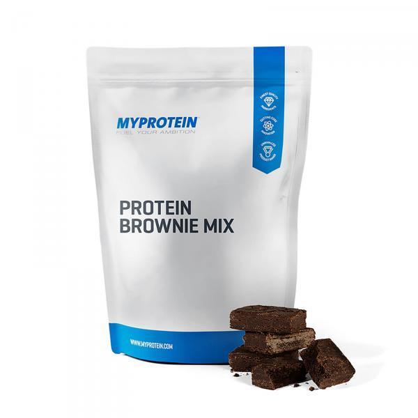 Fotografie - protein brownie mix MyProtein