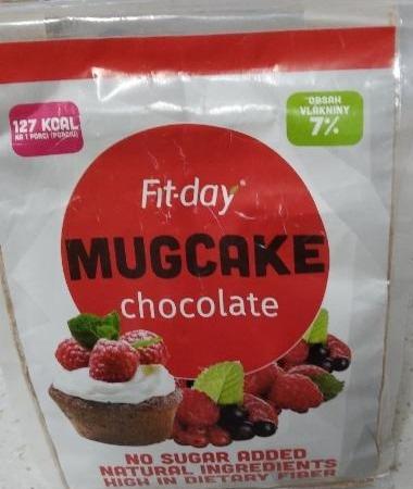Fotografie - Mugcake chocolate Fit-day