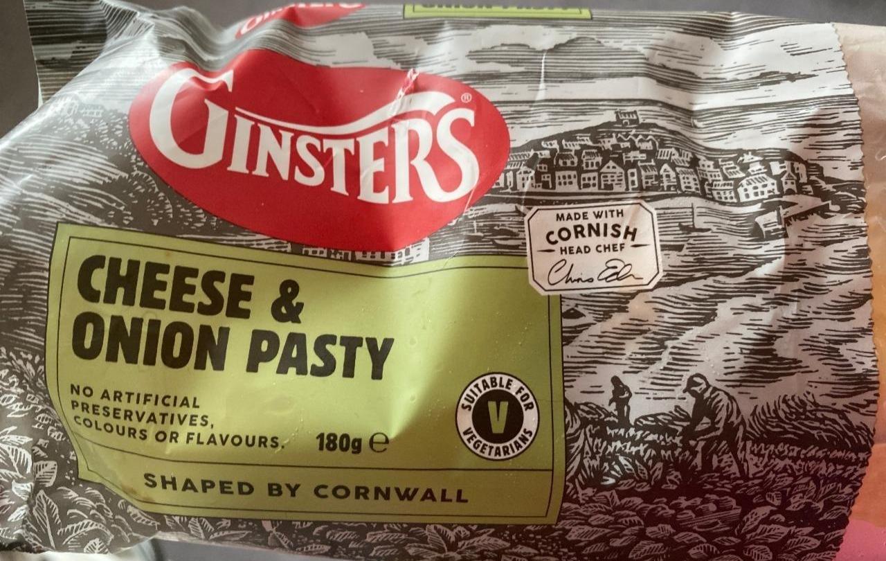 Fotografie - Cheese & Onion Pasty Ginsters
