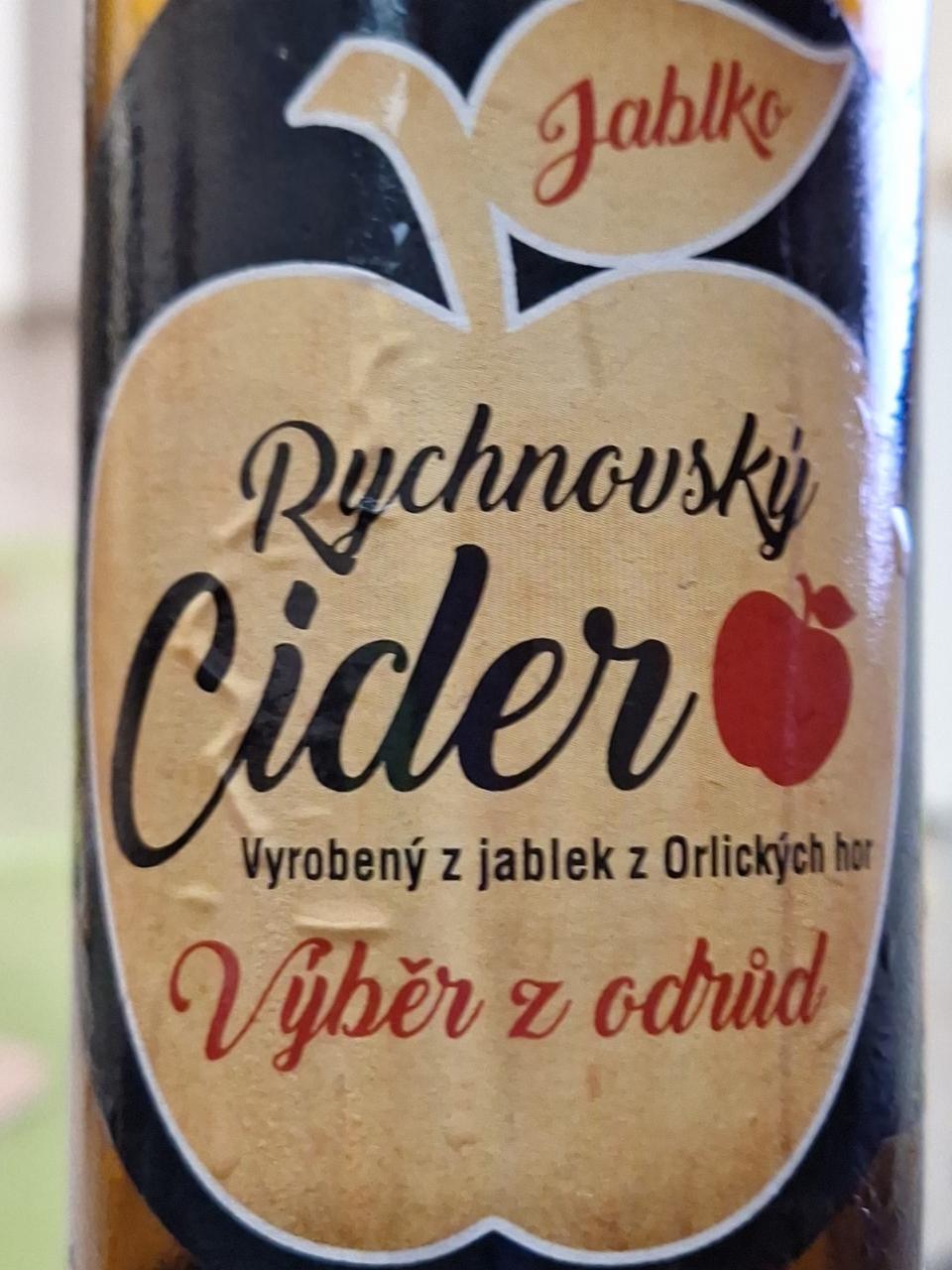 Fotografie - Rychnovský Cider Jablko