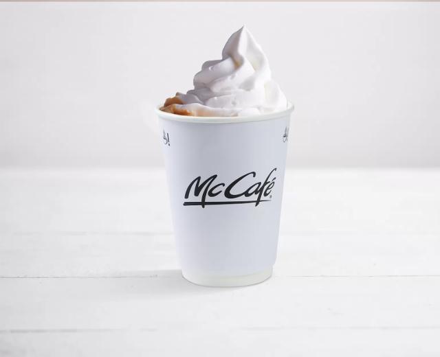Fotografie - Ledová káva se zmrzlinou McDonald's