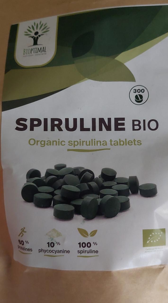 Fotografie - Spiruline BIO Bioptimal