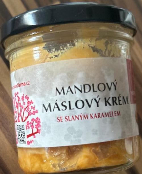Fotografie - Mandlový máslový krém se slaným karamelem Hustopečská mandlárna