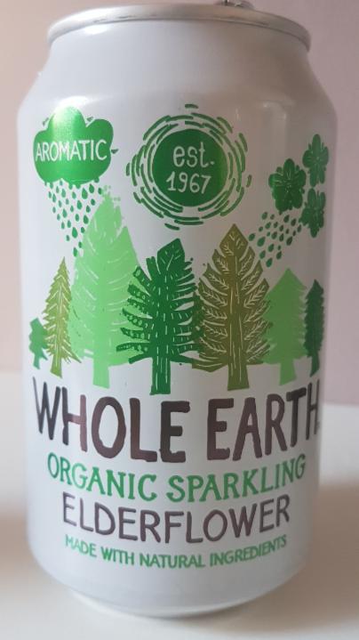Fotografie - Organic Sparkling Elderflower Whole Earth