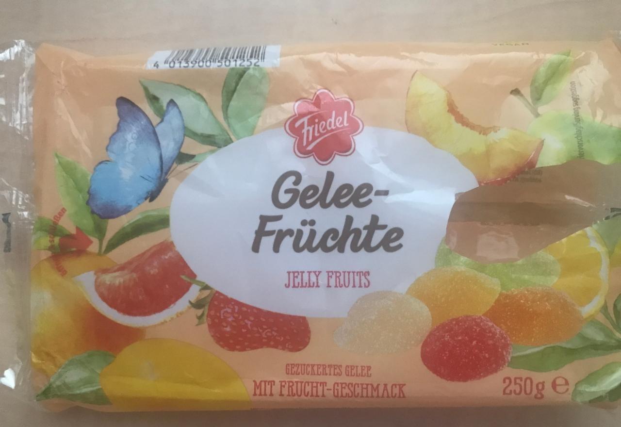 Fotografie - Gelee-Früchte Jelly Fruits Friedel