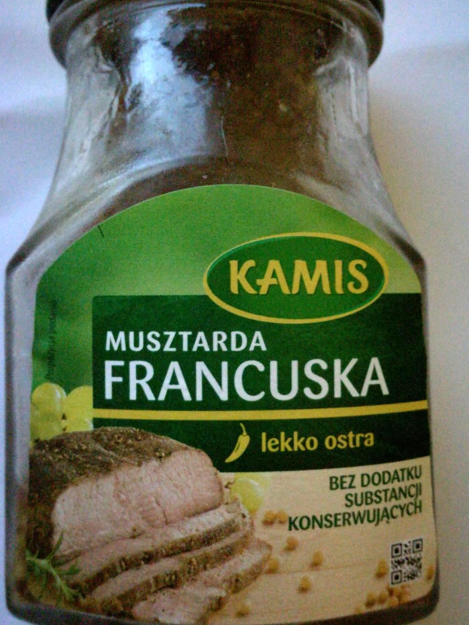 Fotografie - Musztarda francuska lekko ostra (francouzská hořčice) Kamis