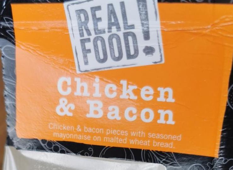 Fotografie - Chicken & Bacon Real food!