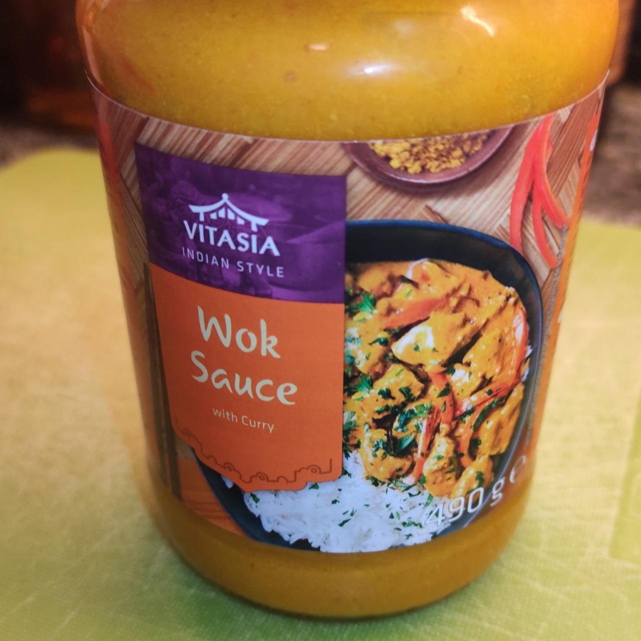 Fotografie - Wok Sauce with Curry Vitasia