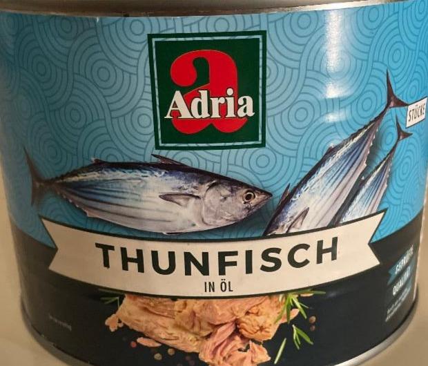 Fotografie - Thunfish in öl Adria