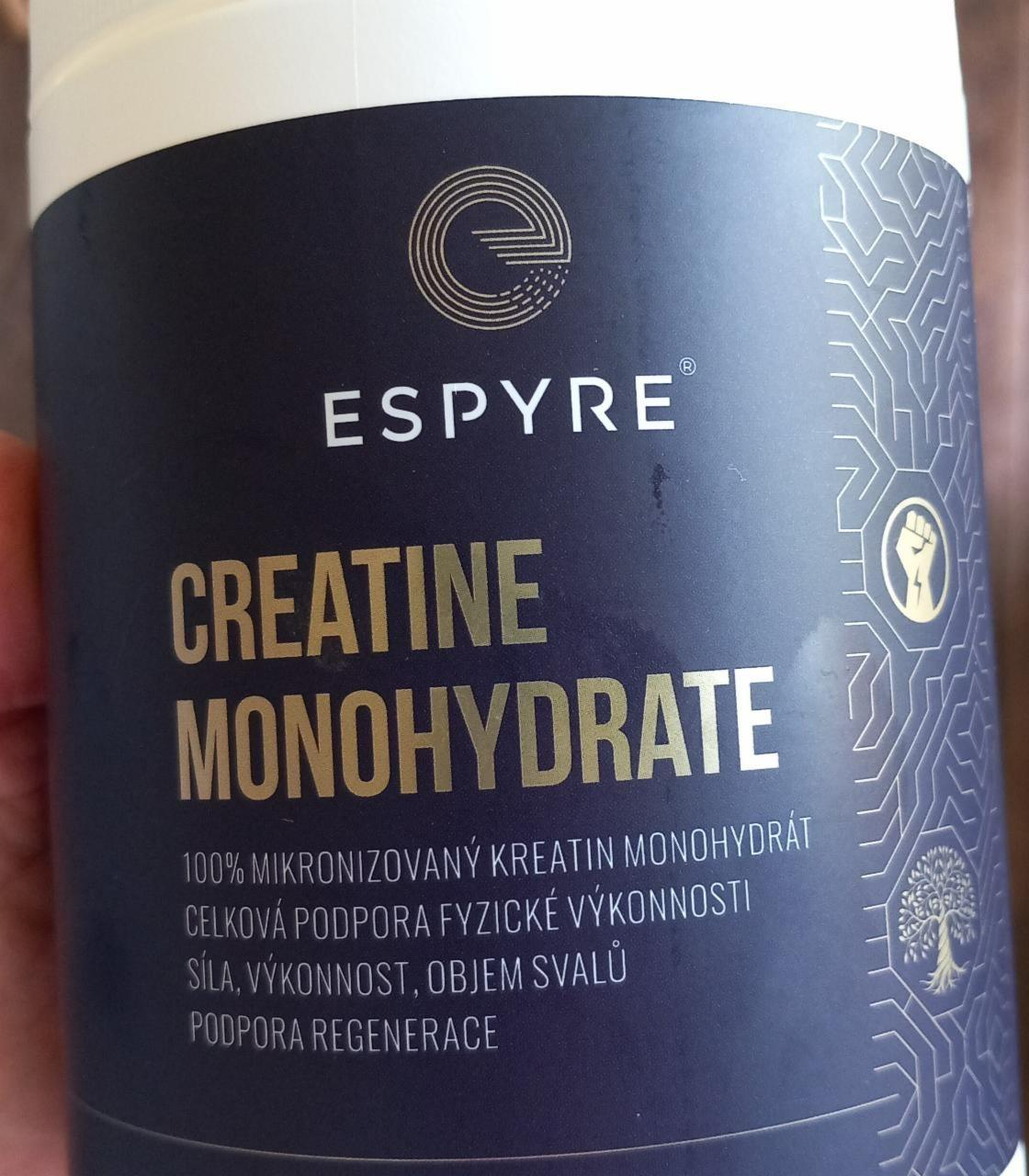 Fotografie - Creatin monohydrate Espyre