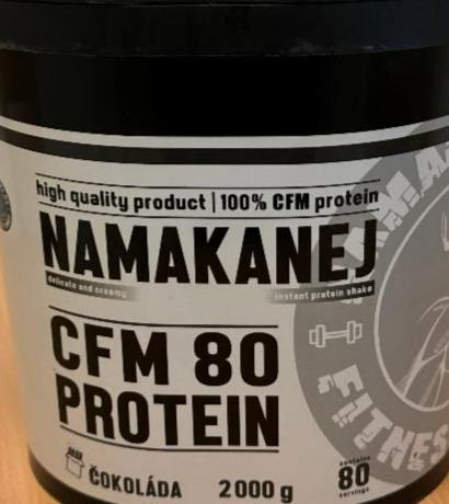 Fotografie - CFM 80 protein Čokoláda Namakanej