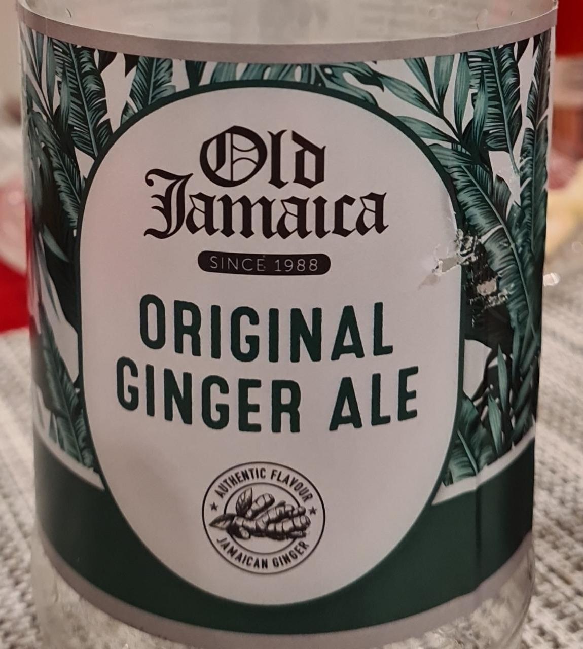 Fotografie - Original Ginger Ale Old Jamaica