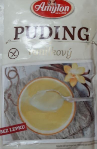 Fotografie - Vanilkový puding bez lepku Amylon hotový výrobek