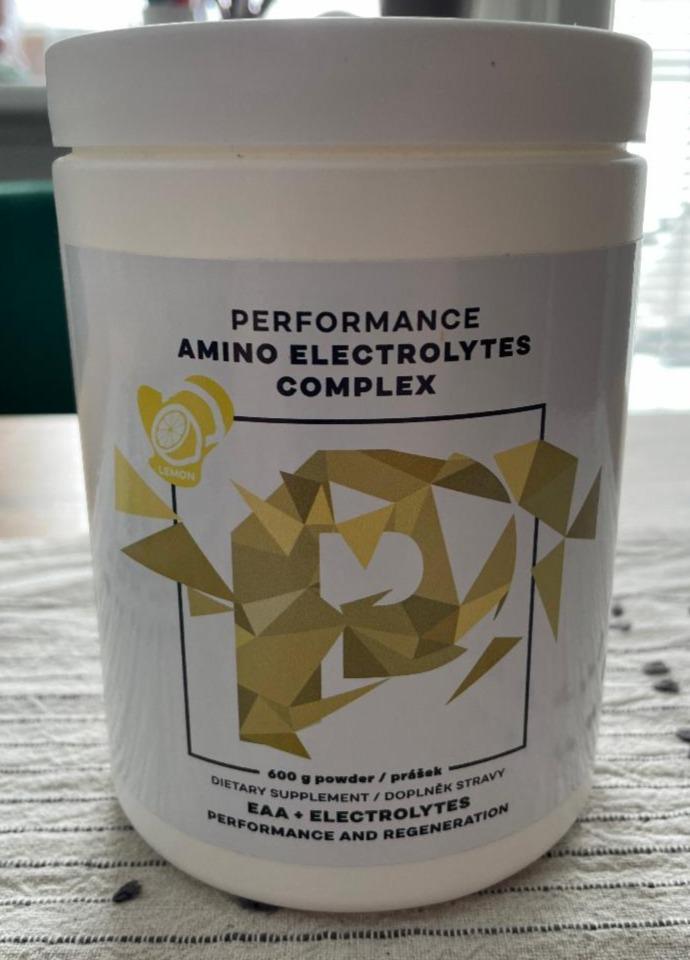 Fotografie - Performance Amino Elektrolytes Complex EAA + Electrolytes Lemon BrainMax