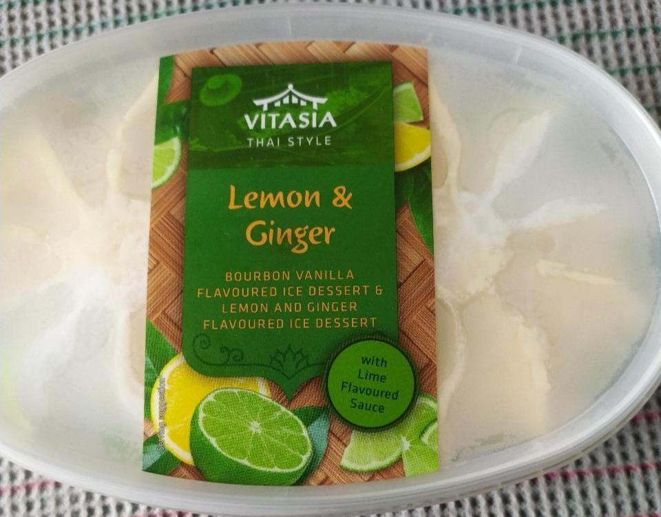 Fotografie - Lemon & Ginger Thai style Vitasia