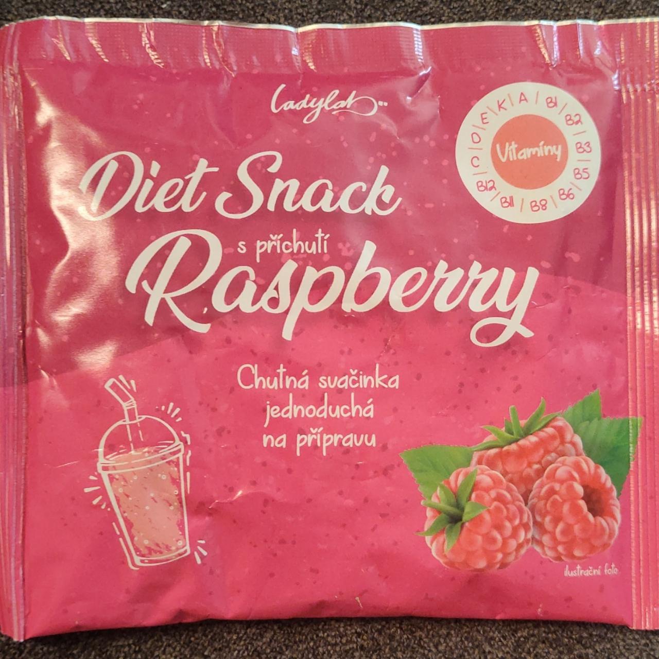 Fotografie - Diet Snack s příchutí Raspberry Ladylab