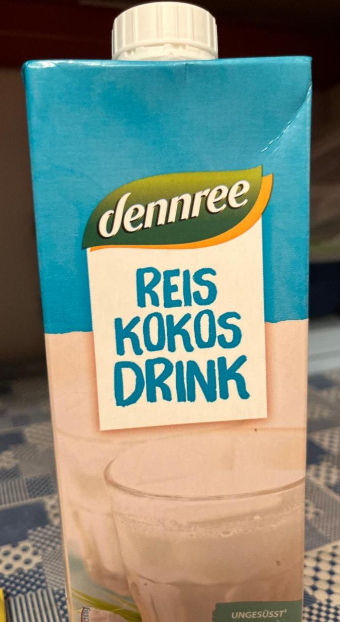 Fotografie - Bio Reis Kokos Drink Dennree