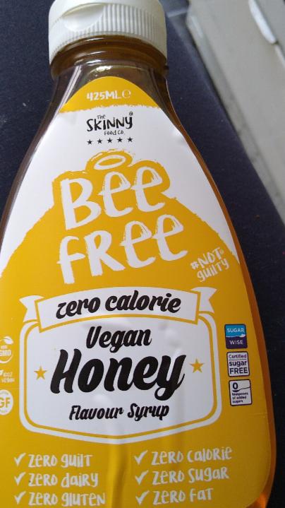 Fotografie - vegan honey flavour syrup