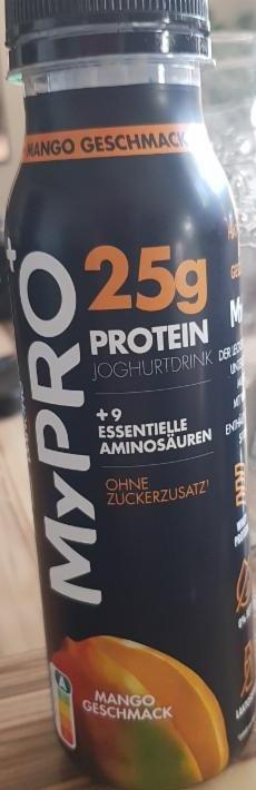 Fotografie - Protein Joghurtdrink Mango Geschmack MyPro+