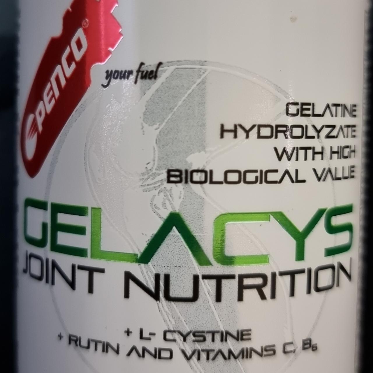 Fotografie - Gelacys Joint nutrition Penco