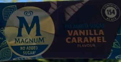 Fotografie - Magnum bez přidaného cukru Vanilla Caramel