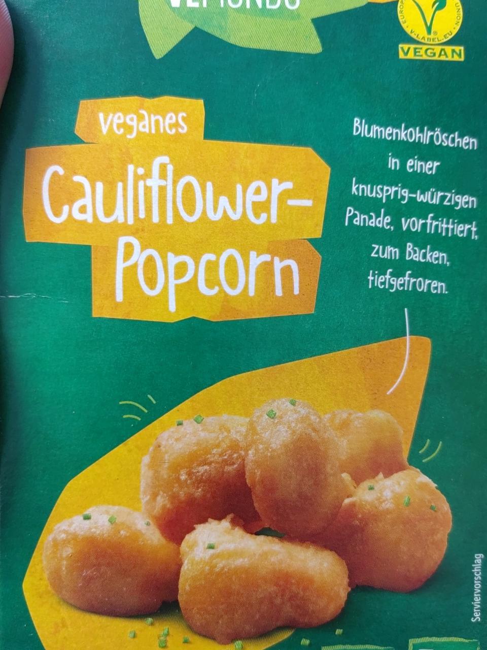 Fotografie - Veganes Cauliflower-Popcorn Vemondo