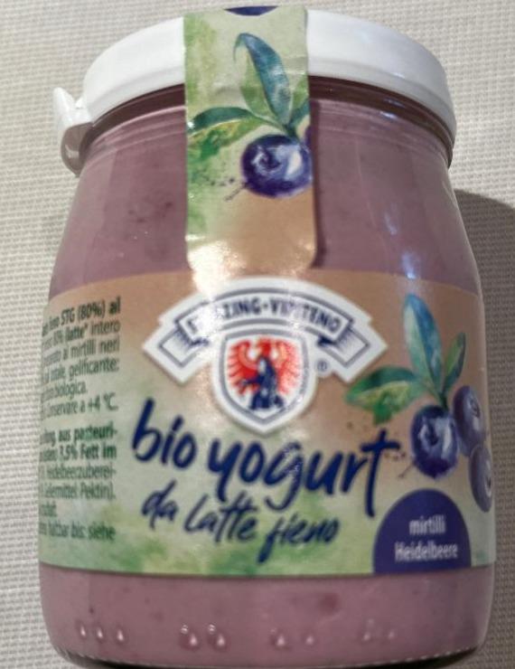 Fotografie - jogurt vipiteno borůvkový