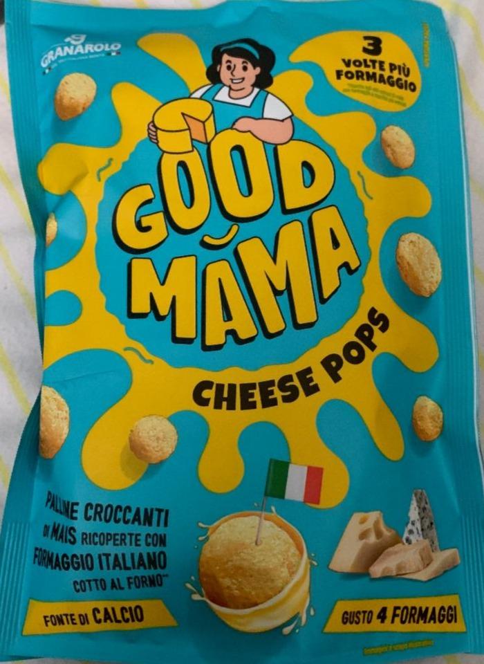 Fotografie - Cheese pops Good Mama