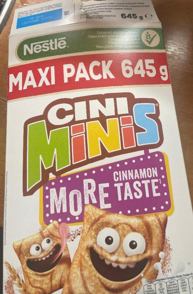 Fotografie - Cini Minis Nestlé
