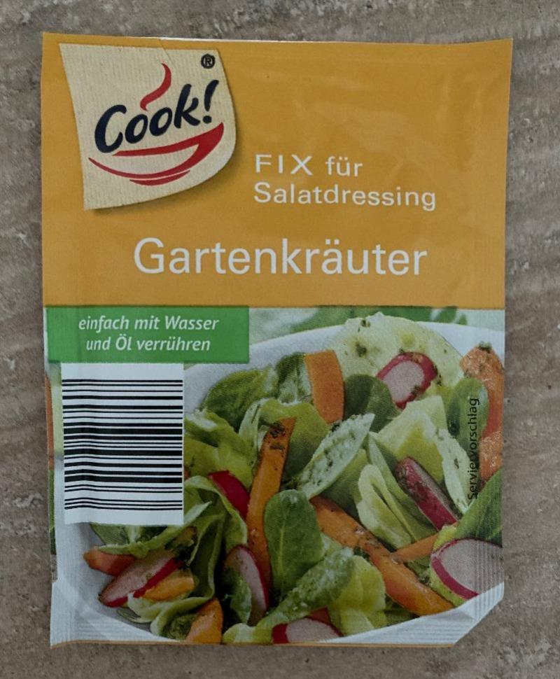 Fotografie - Fix für Salatdressing Gartenkräuter Cook!