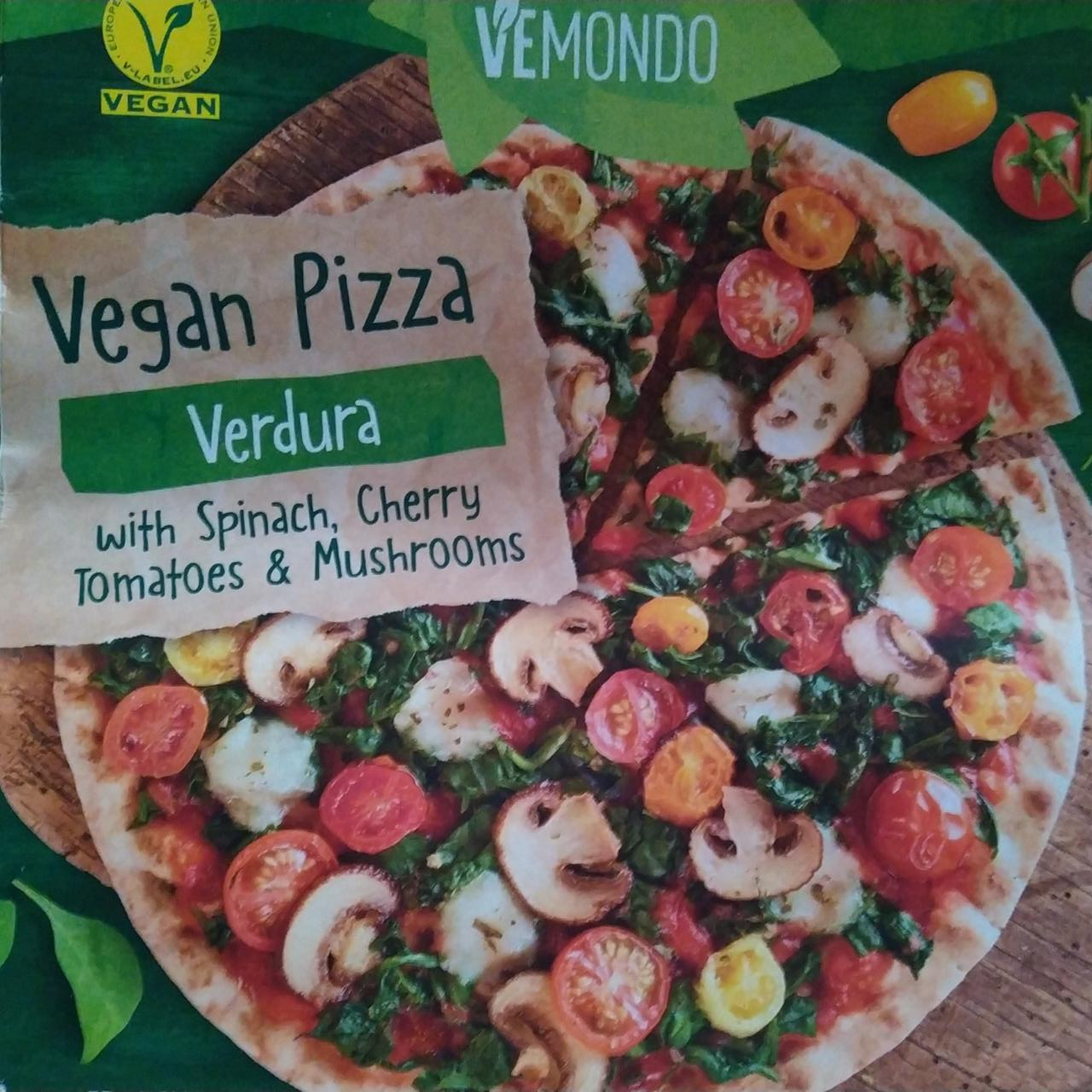 Fotografie - Vegan pizza Verdura Vemondo
