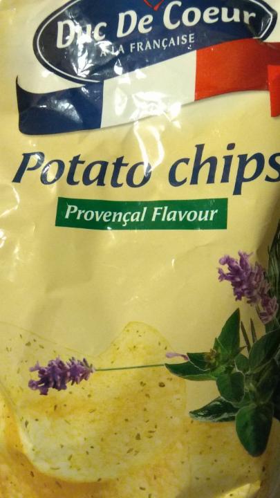 Fotografie - Potato chips Provencal flavour Duc De Coeur