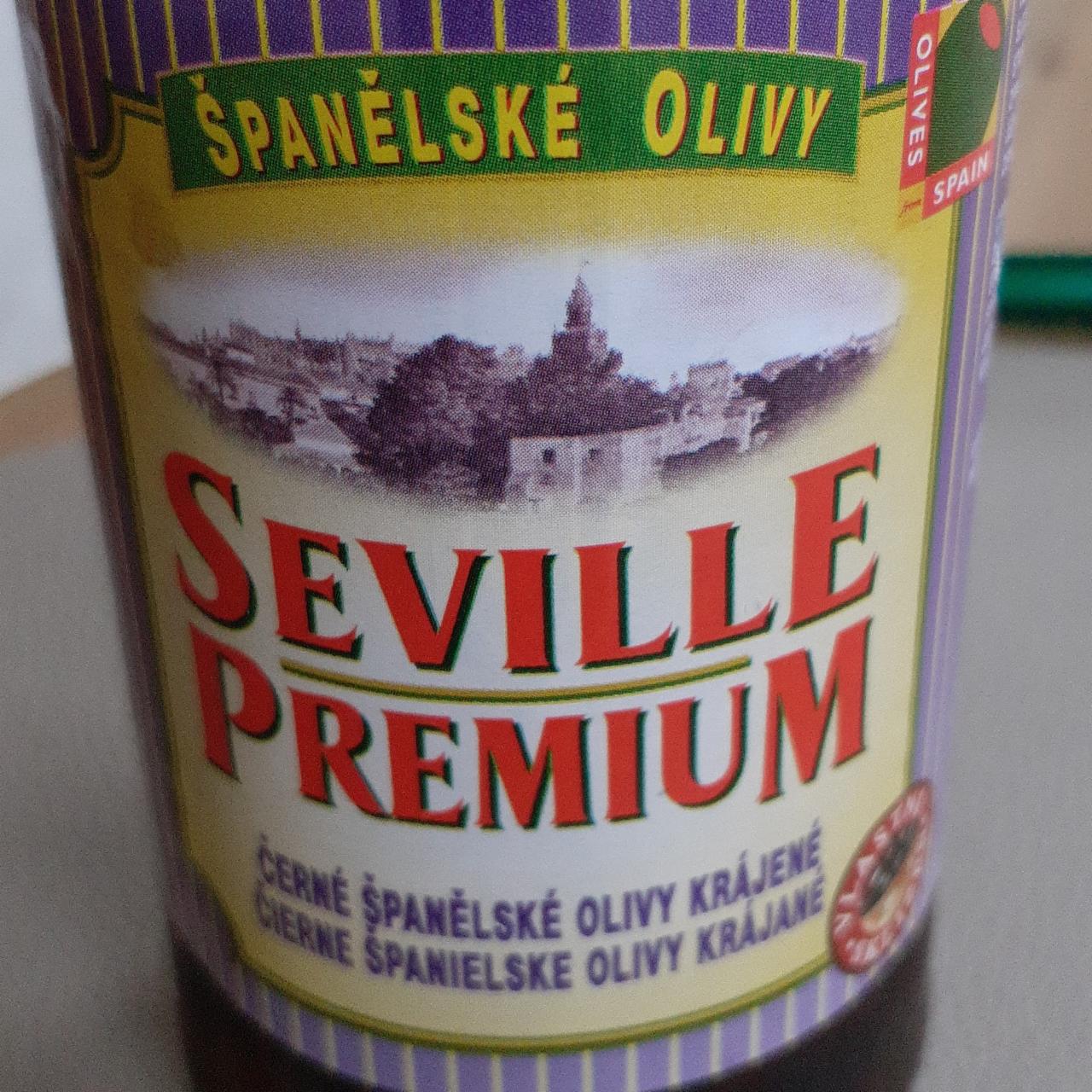 Fotografie - Olivy černé španělské krájené Seville Premium