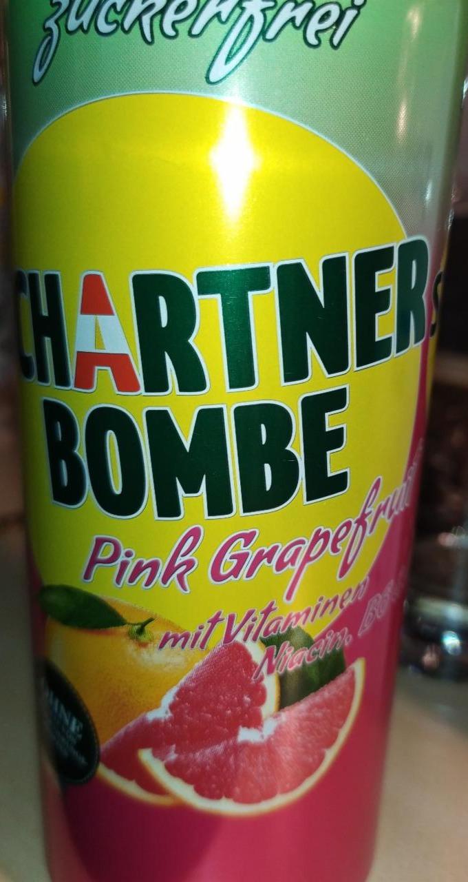 Fotografie - Schartner Bombe Pink Grapefruit zuckerfrei