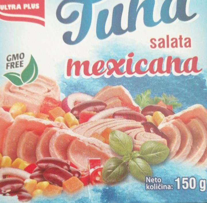 Fotografie - Tuna salata mexicana Ultra plus