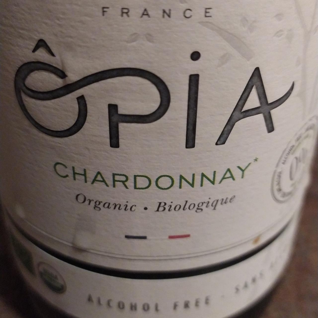 Fotografie - Organic Chardonnay ÔPIA