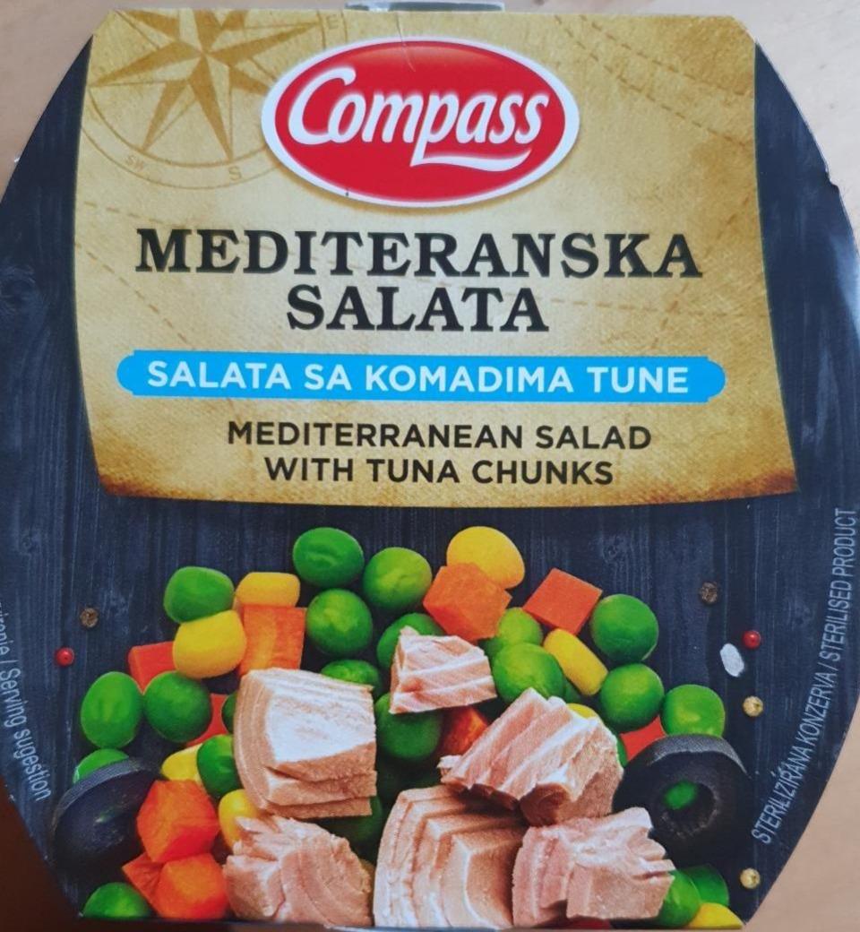Fotografie - Mediteranska salata sa komadima tune Compass