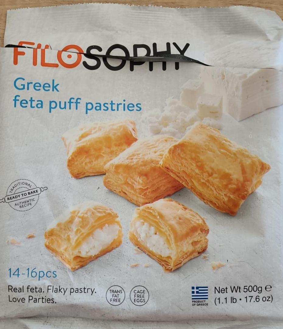 Fotografie - Greek feta puff pastries Filosophy