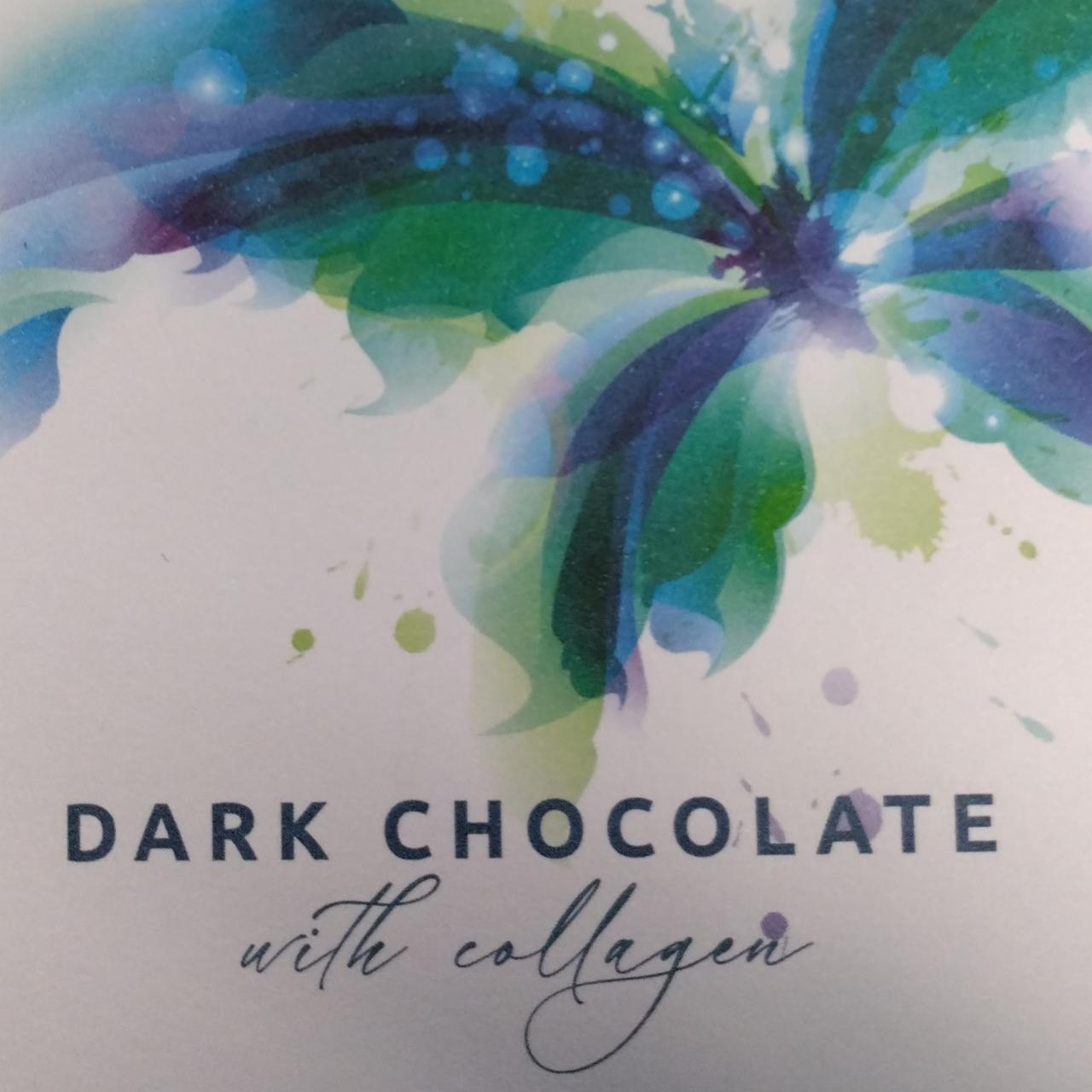 Fotografie - Dark Chocolate with collagen Moona collagen