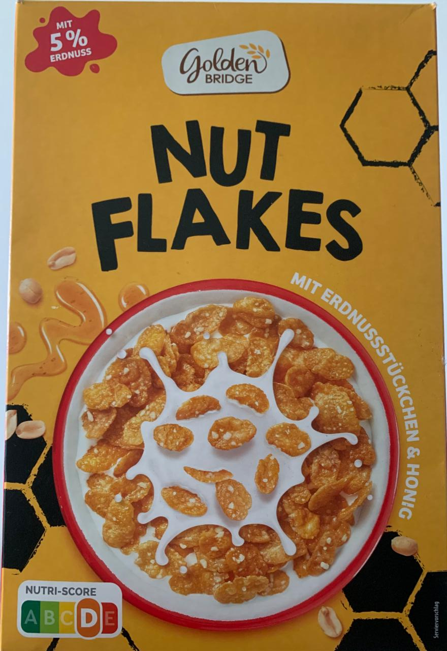 Fotografie - Nut Flakes Golden Breakfast