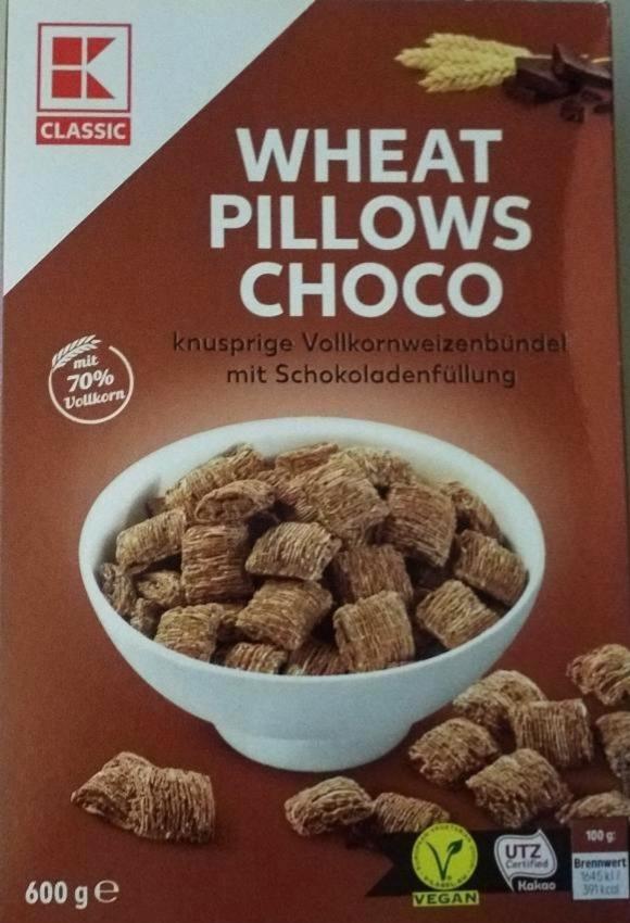 Fotografie - Wheat pillows choco K-Classic